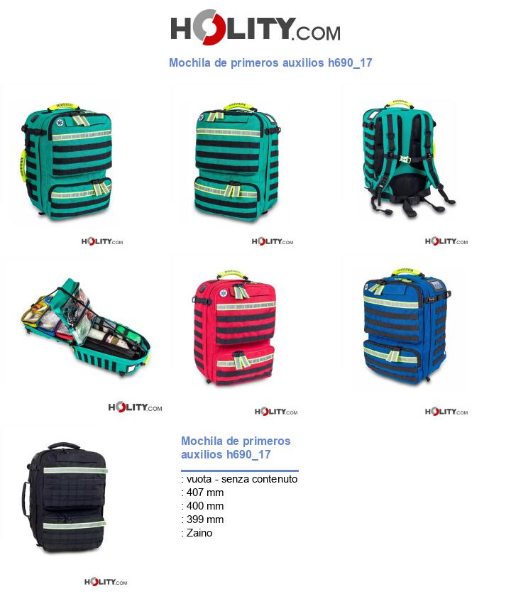 Mochila de primeros auxilios h690_17