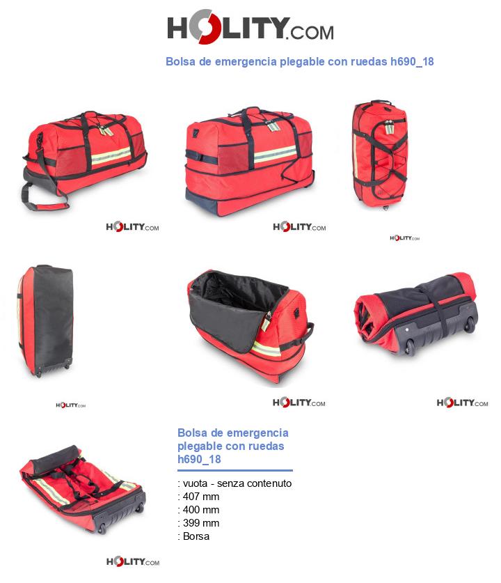 Bolsa de emergencia plegable con ruedas h690_18