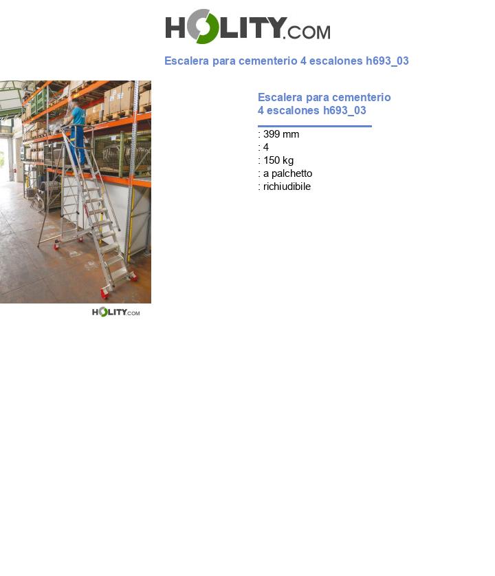 Escalera para cementerio 4 escalones h693_03