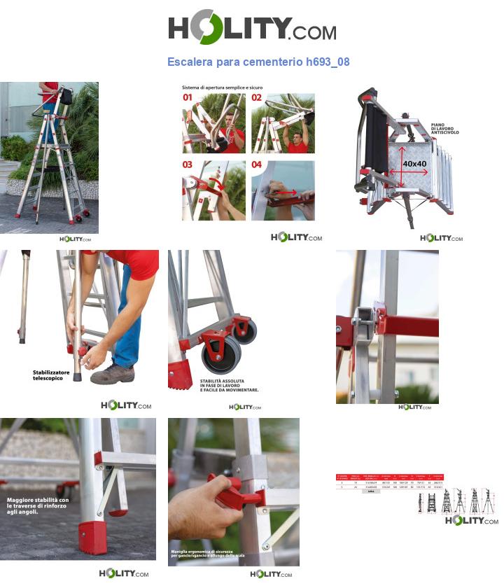 Escalera para cementerio h693_08