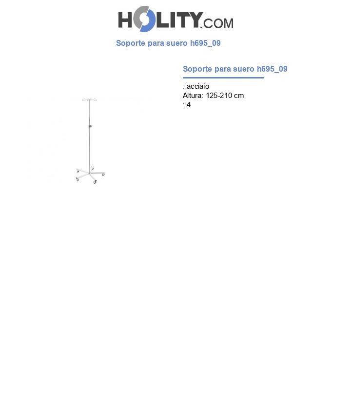 Soporte para suero h695_09
