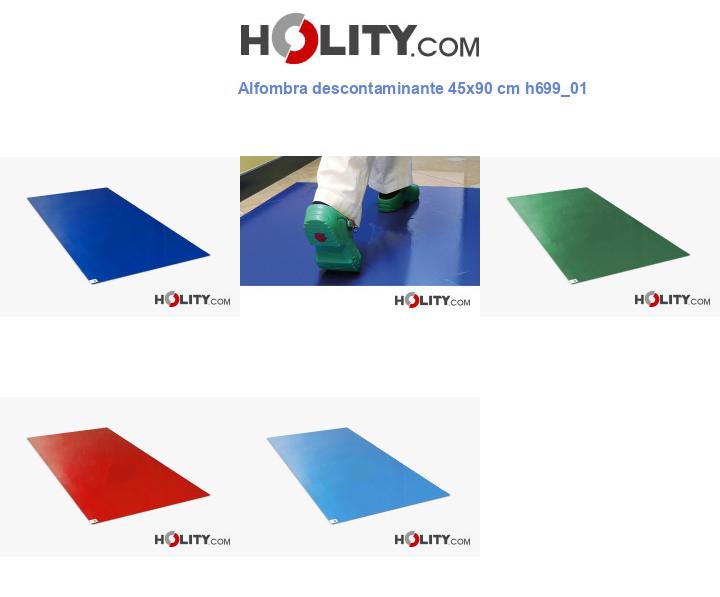 Alfombra descontaminante 45x90 cm h699_01
