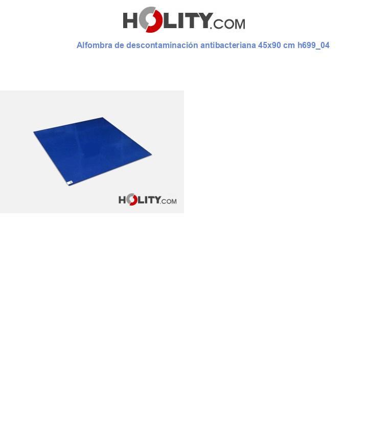 Alfombra de descontaminación antibacteriana 45x90 cm h699_04