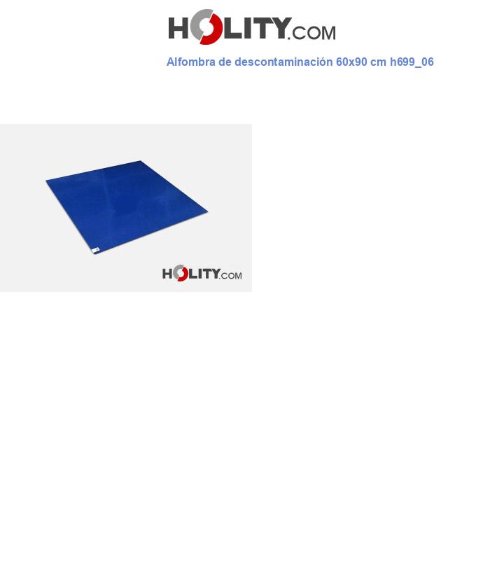 Alfombra de descontaminación 60x90 cm h699_06