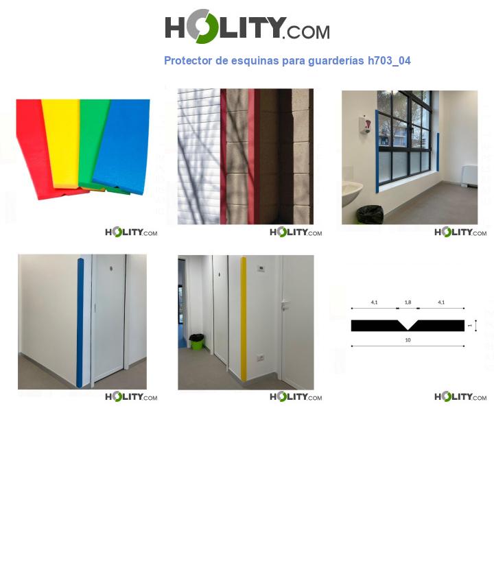 Protector de esquinas para guarderías h703_04