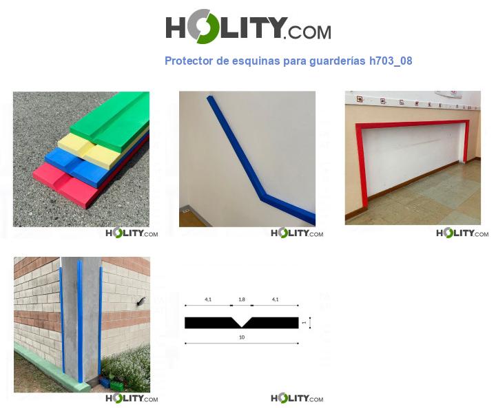 Protector de esquinas para guarderías h703_08