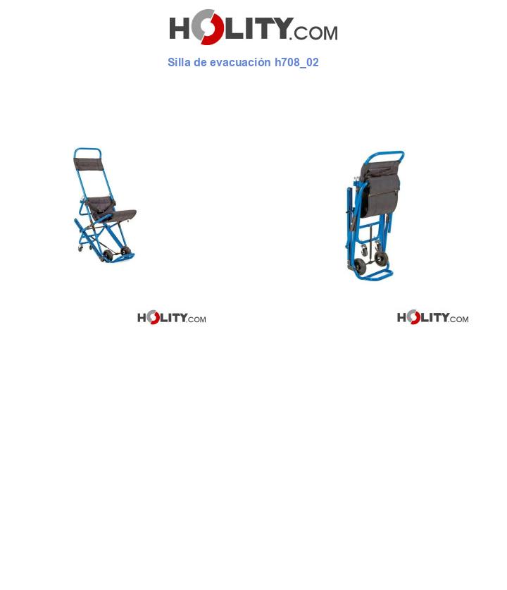 Silla de evacuación h708_02