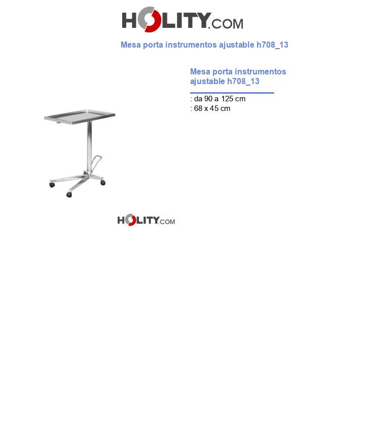 Mesa porta instrumentos ajustable h708_13