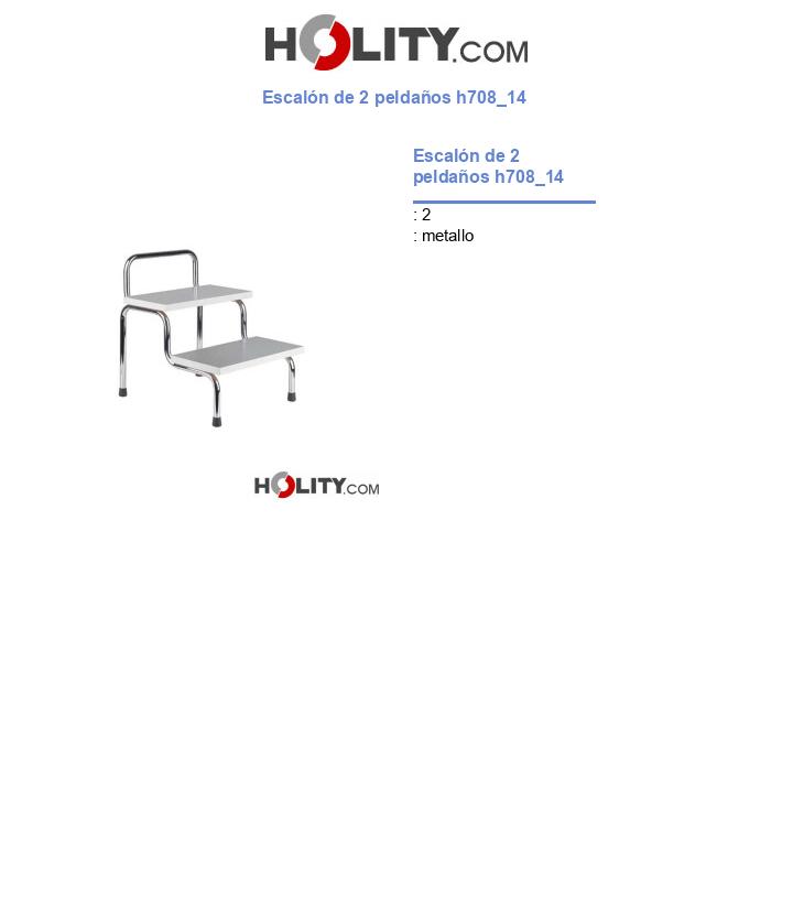 Escalón de 2 peldaños h708_14