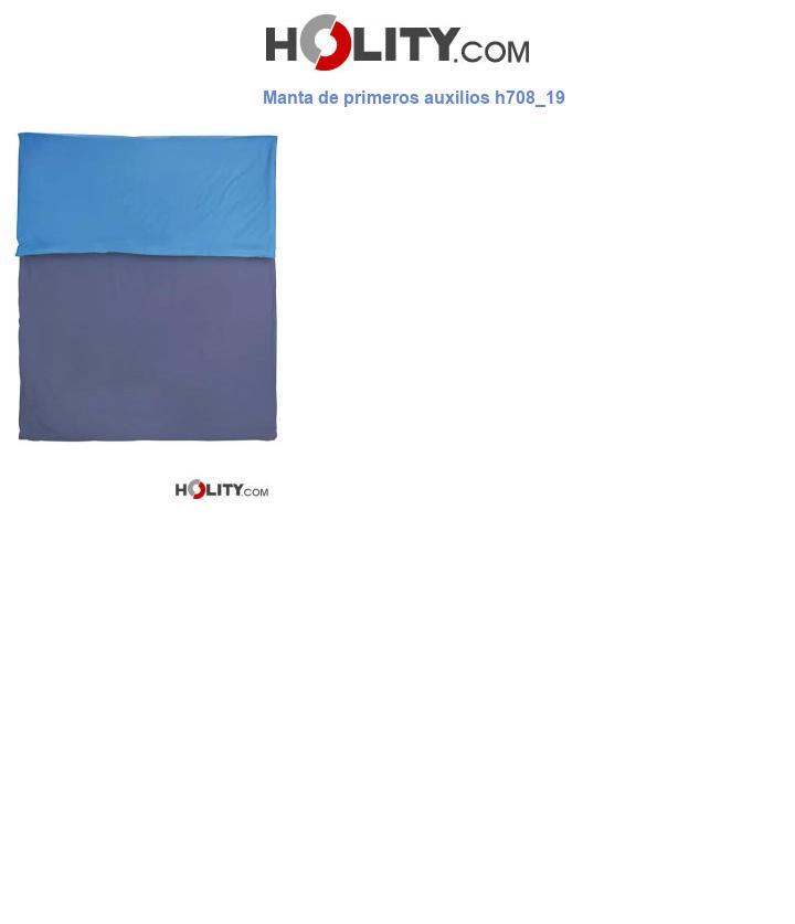 Manta de primeros auxilios h708_19