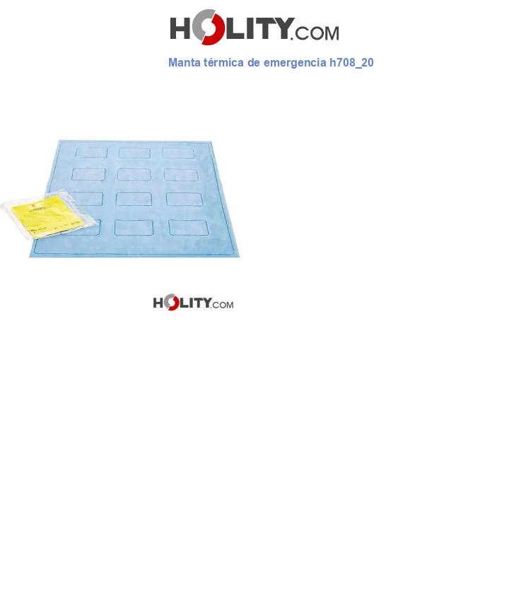 Manta térmica de emergencia h708_20