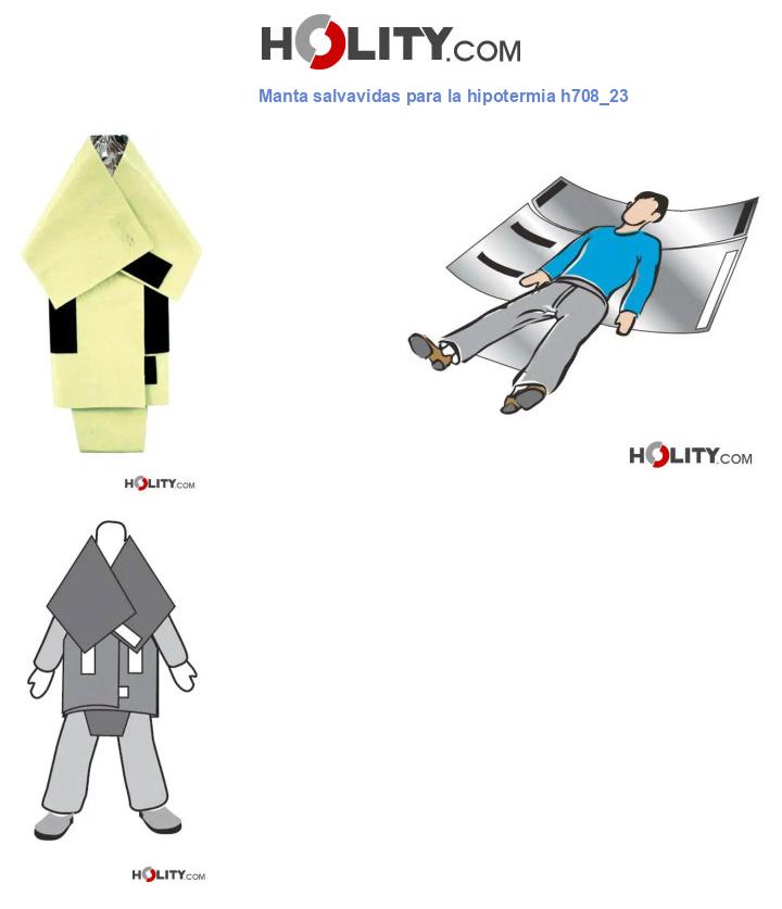 Manta salvavidas para la hipotermia h708_23