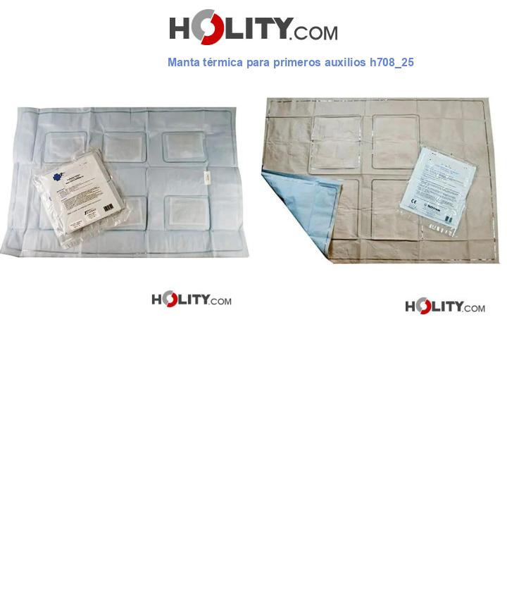 Manta térmica para primeros auxilios h708_25