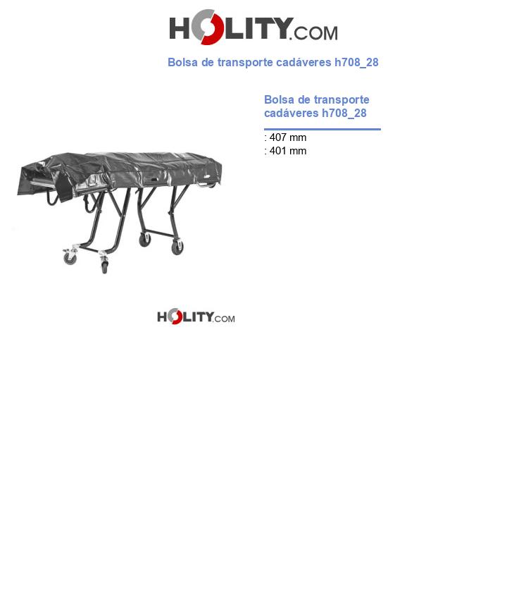 Bolsa de transporte cadáveres h708_28