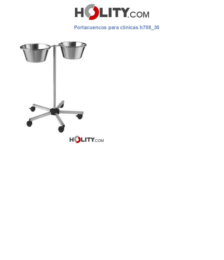 Portacuencos para clínicas h708_30