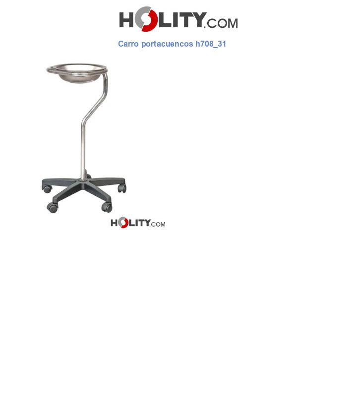 Carro portacuencos h708_31