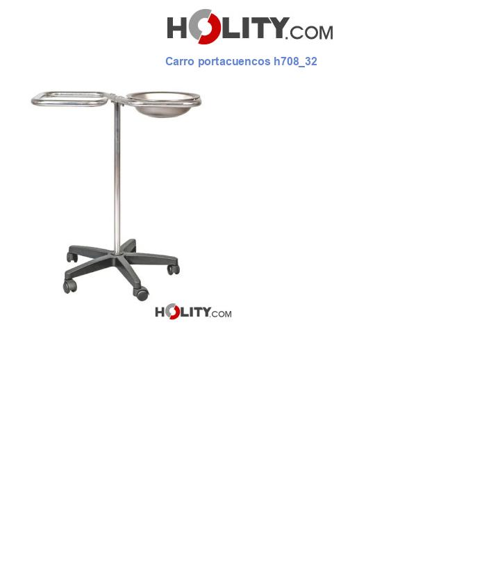 Carro portacuencos h708_32