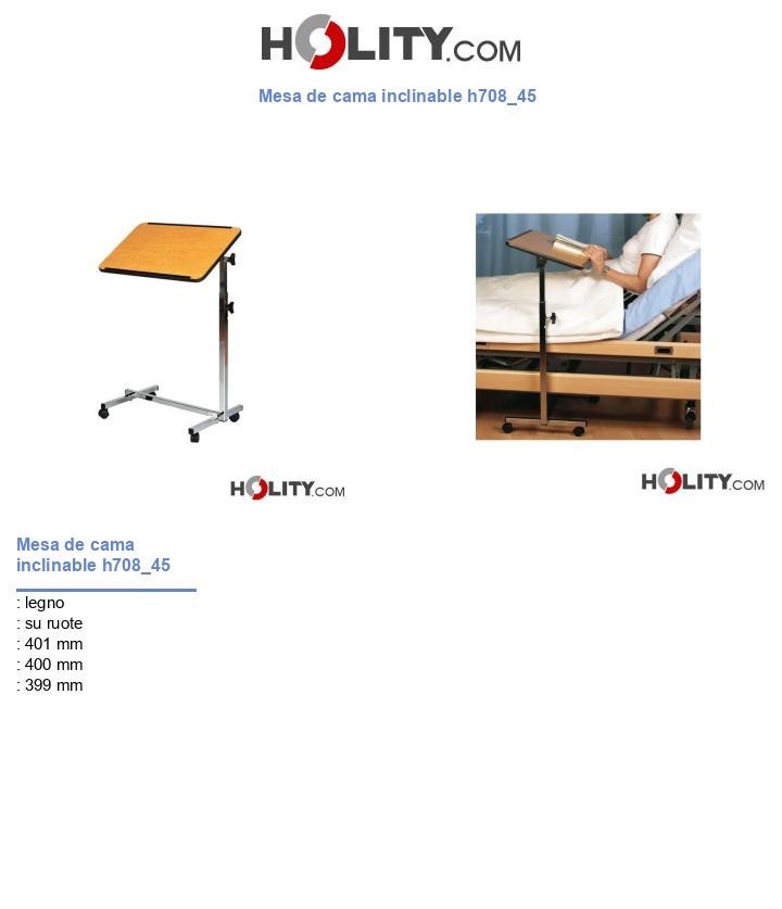 Mesa de cama inclinable h708_45