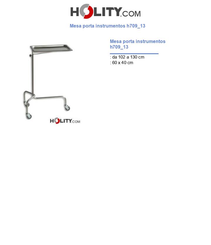 Mesa porta instrumentos h709_13
