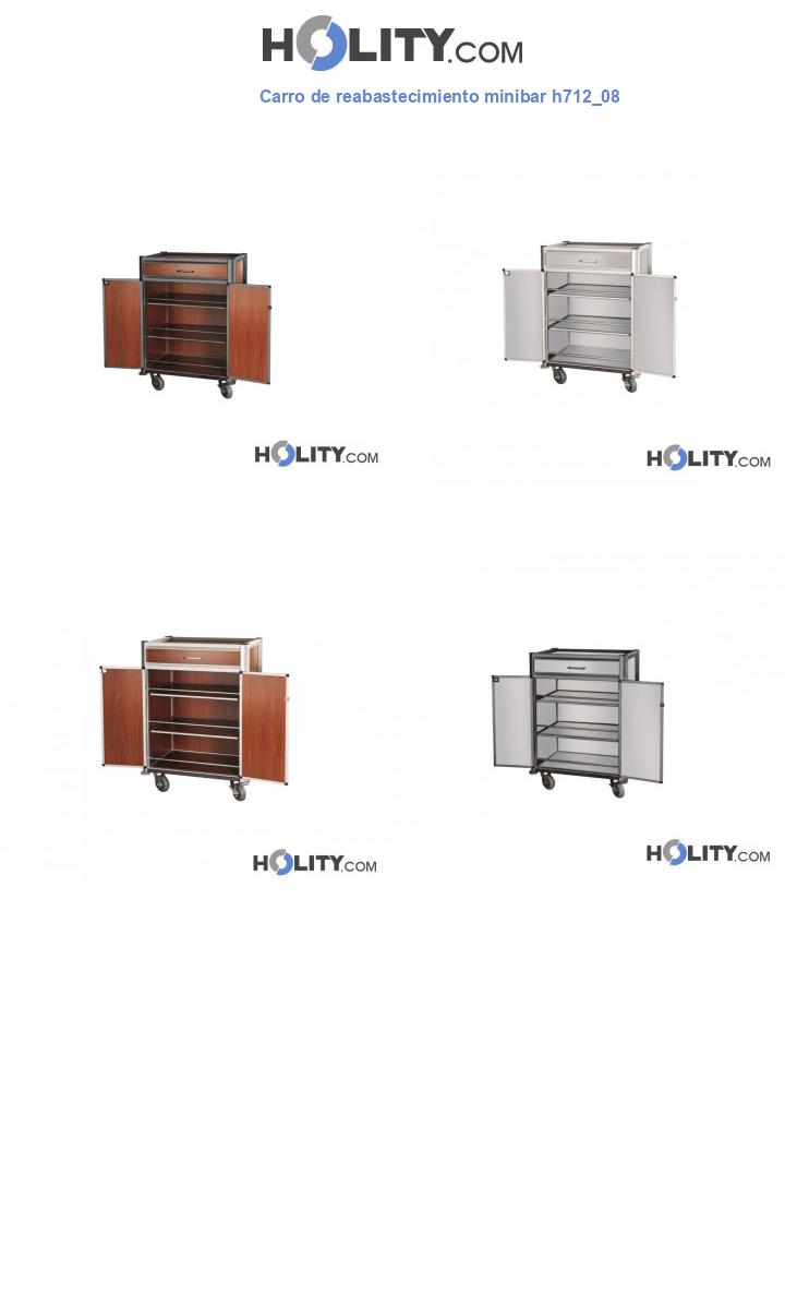 Carro de reabastecimiento minibar h712_08