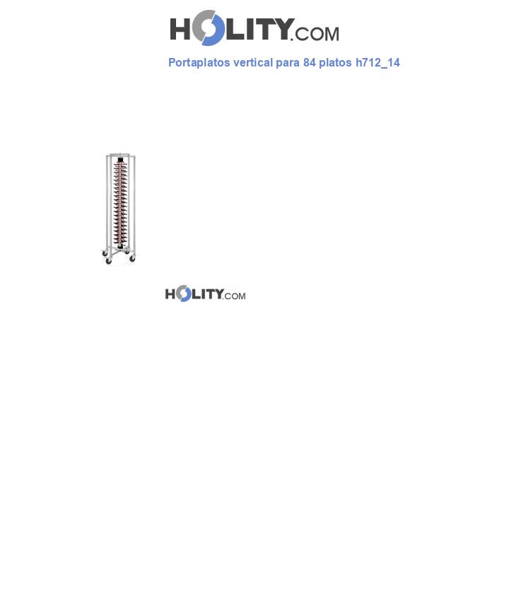 Portaplatos vertical para 84 platos h712_14