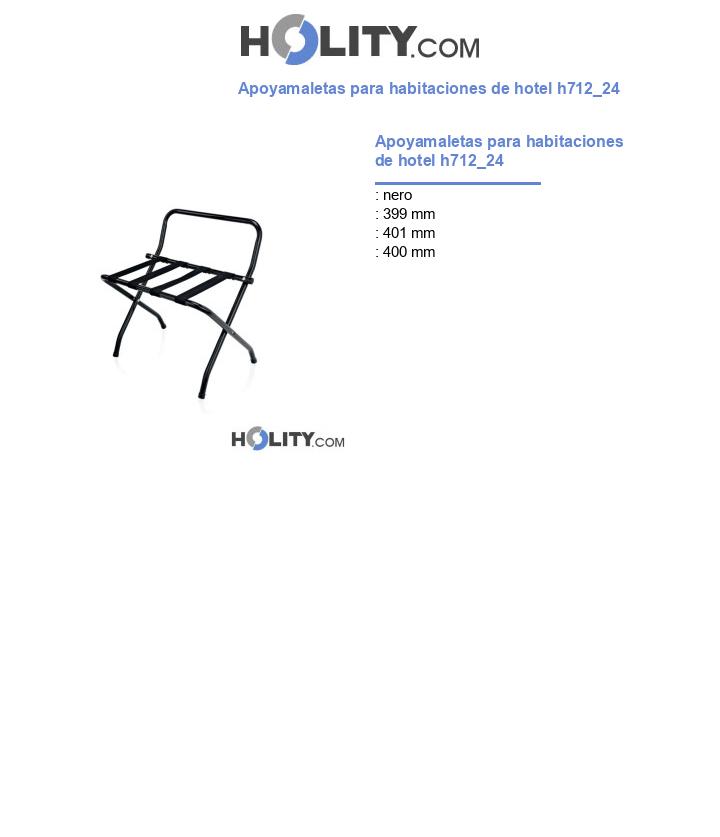 Apoyamaletas para habitaciones de hotel h712_24