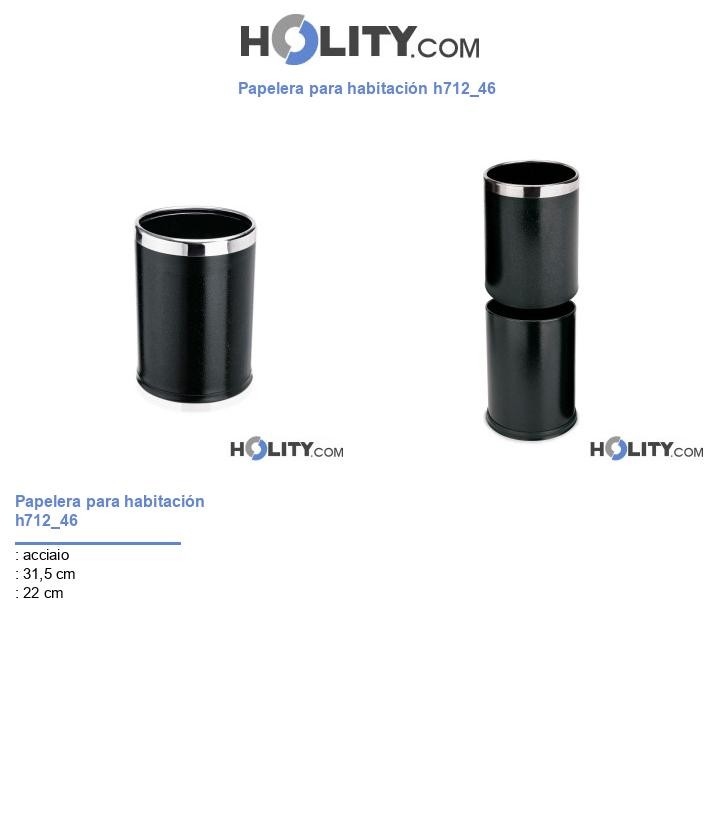 Papelera para habitación h712_46
