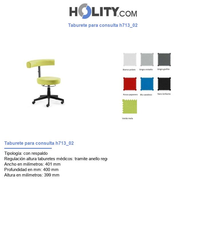 Taburete para consulta h713_02