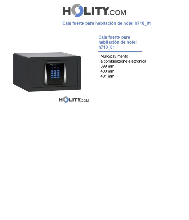 Caja fuerte para habitación de hotel h718_01
