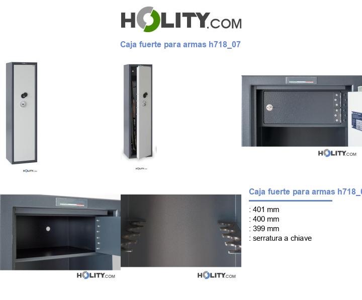 Caja fuerte para armas h718_07