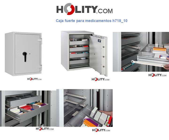 Caja fuerte para medicamentos h718_10