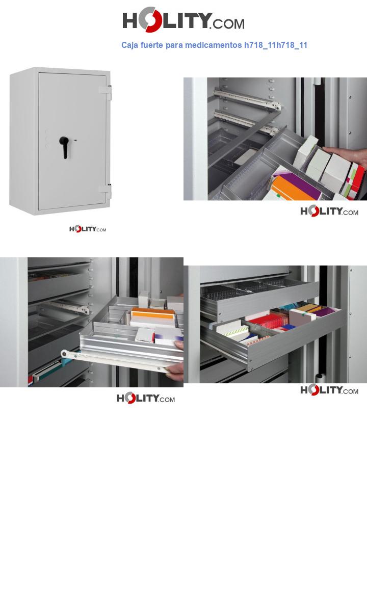 Caja fuerte para medicamentos h718_11h718_11