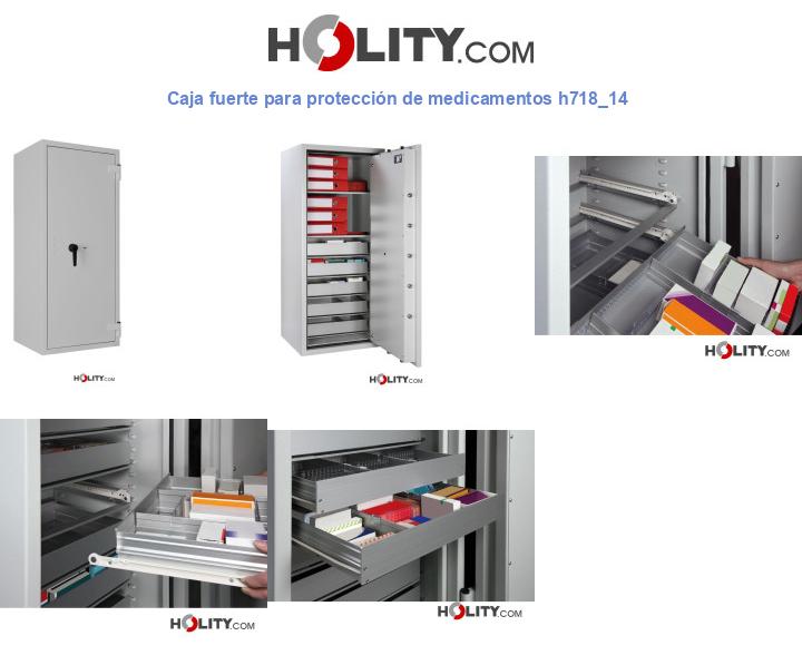 Caja fuerte para protección de medicamentos h718_14