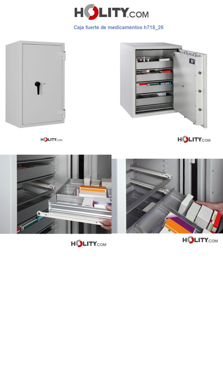 Caja fuerte de medicamentos h718_26