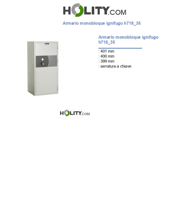Armario monobloque ignífugo h718_35