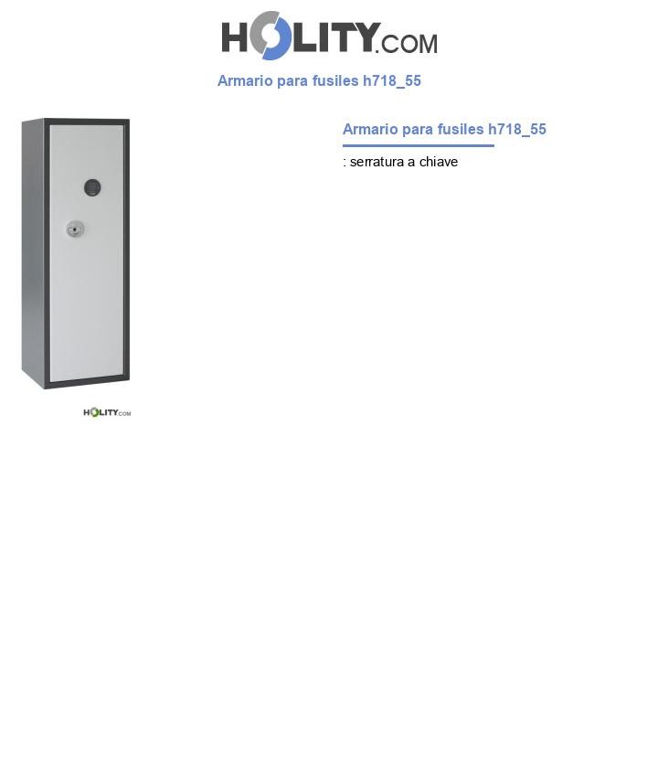 Armario para fusiles h718_55
