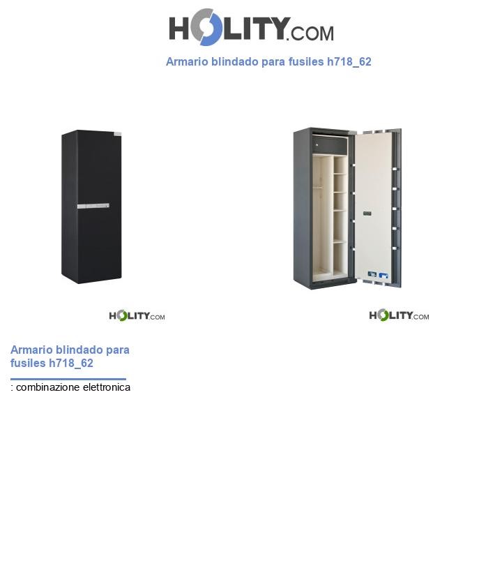 Armario blindado para fusiles h718_62