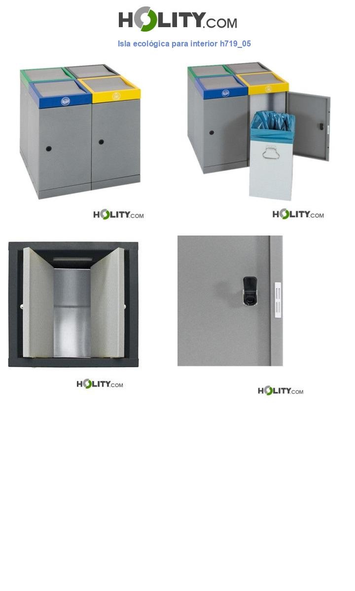 Isla ecológica para interior h719_05