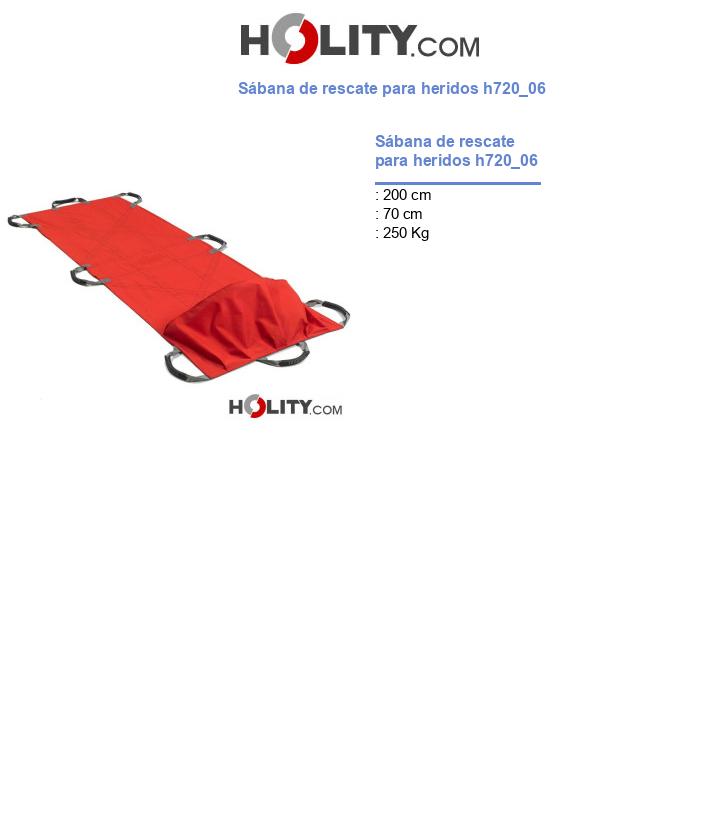 Sábana de rescate para heridos h720_06