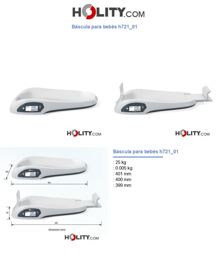 Báscula para bebés h721_01