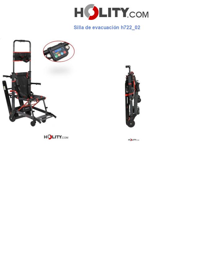 Silla de evacuación h722_02
