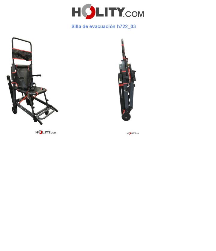 Silla de evacuación h722_03