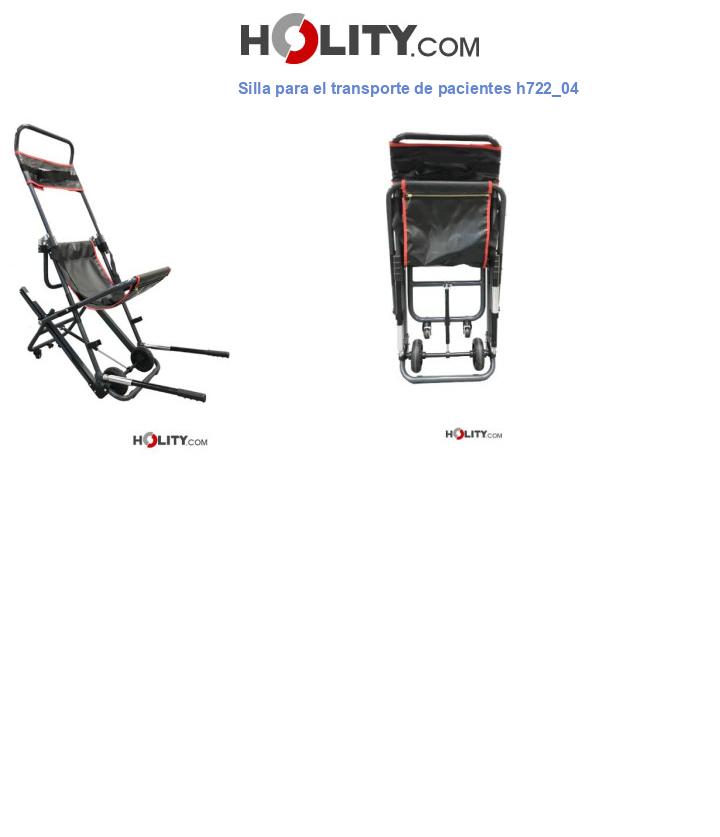 Silla para el transporte de pacientes h722_04