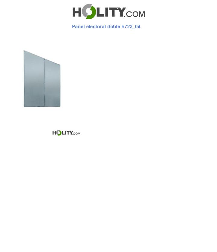 Panel electoral doble h723_04