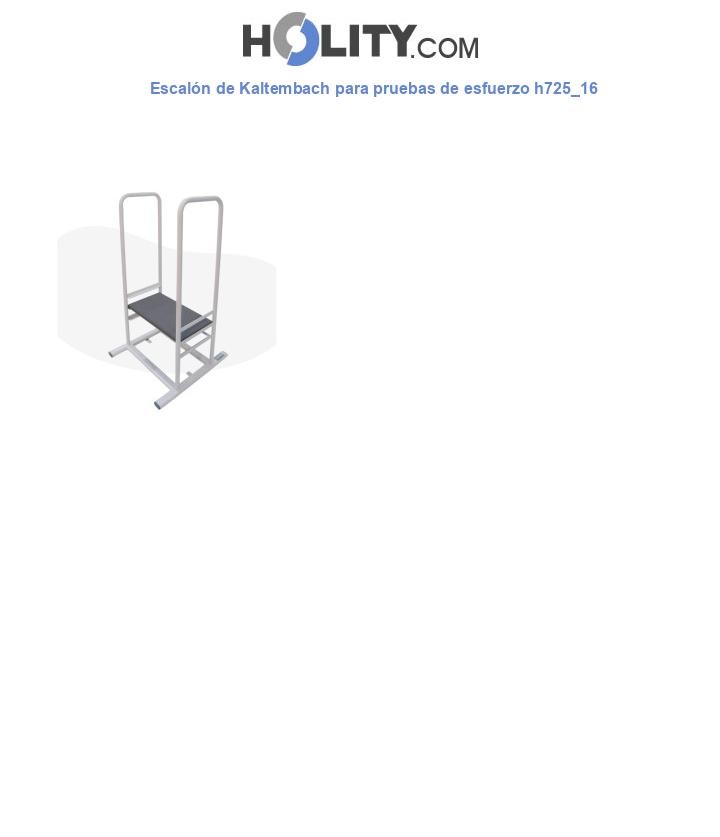 Escalón de Kaltembach para pruebas de esfuerzo h725_16