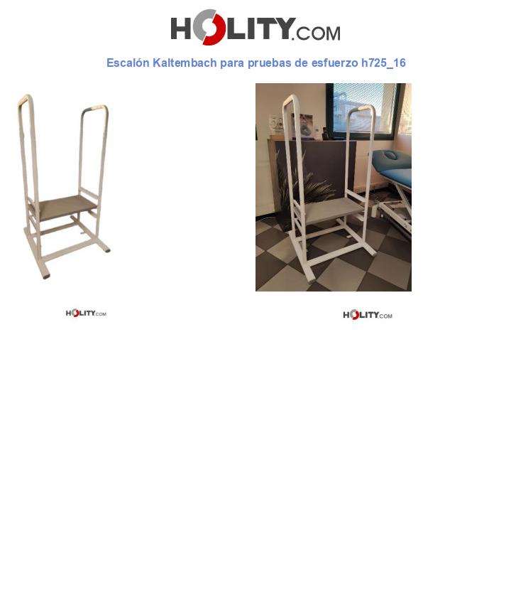 Escalón Kaltembach para pruebas de esfuerzo h725_16