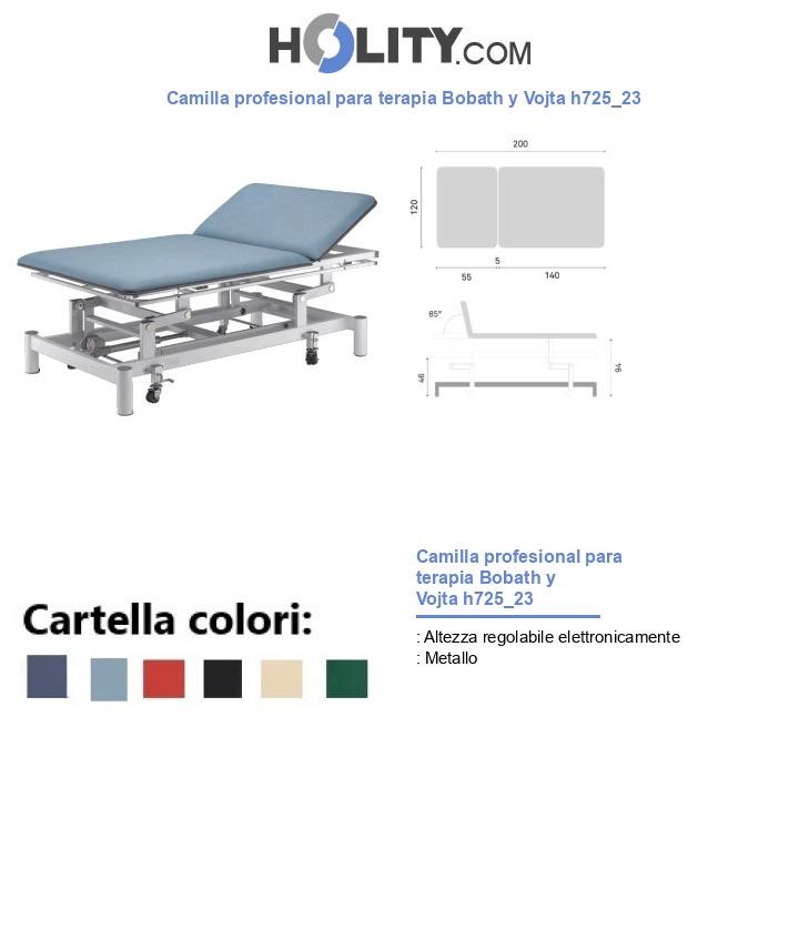 Camilla profesional para terapia Bobath y Vojta h725_23