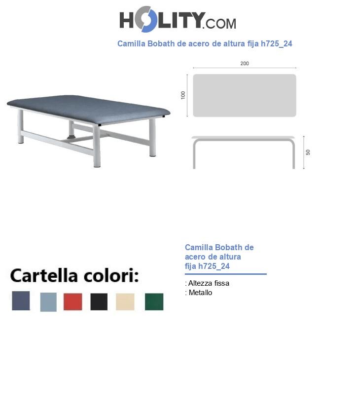 Camilla Bobath de acero de altura fija h725_24