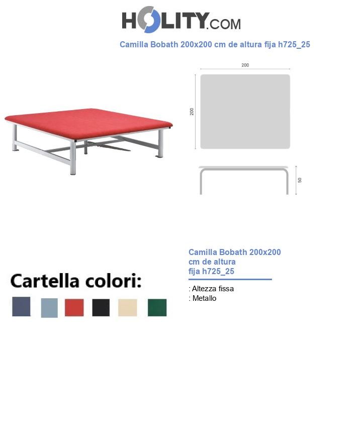 Camilla Bobath 200x200 cm de altura fija h725_25