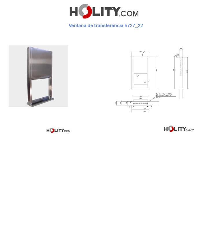 Ventana de transferencia h727_22